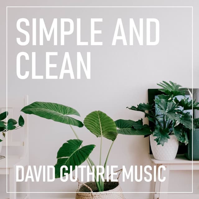 Album cover art for Simple and Clean
