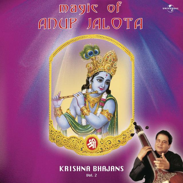 Album cover art for Magic Of Anup Jalota - Krishna Bhajans Vol. 2