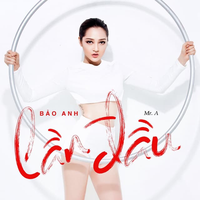 Album cover art for Lần Đầu