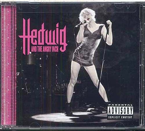 Album cover art for Hedwig And The Angry Inch