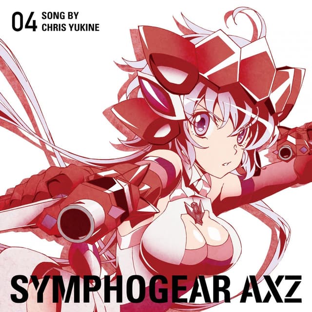Album cover art for Senki Zesshō Symphogear Axz Character Song, Vol. 4