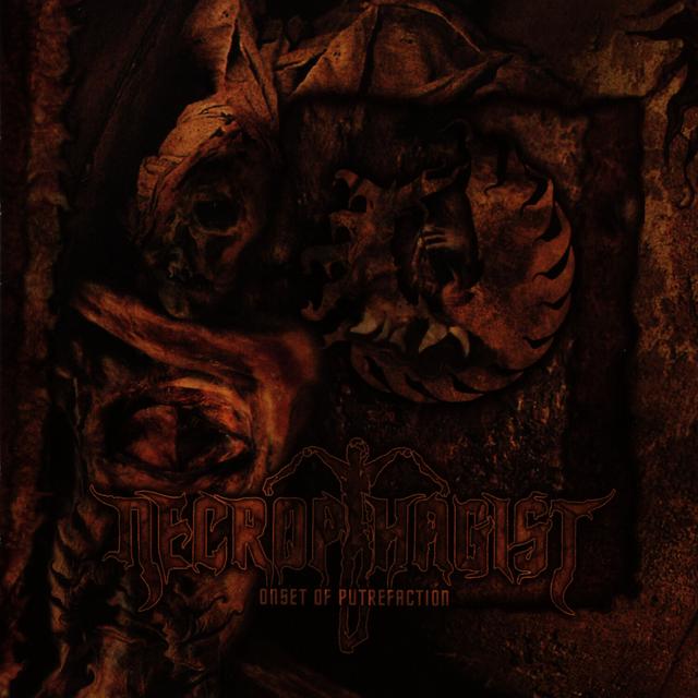 Album cover art for Onset Of Putrefaction