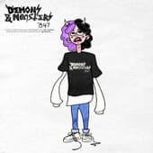 Album cover art for Demons and Monsters