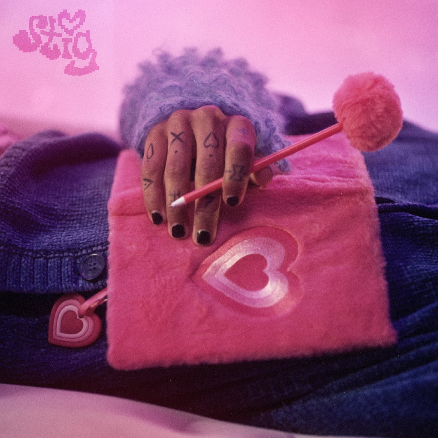 Lyric cover art