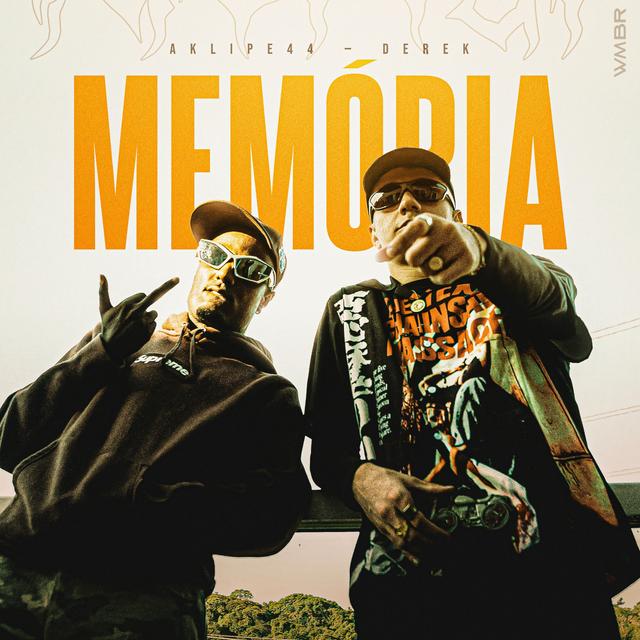 Album cover art for Memória