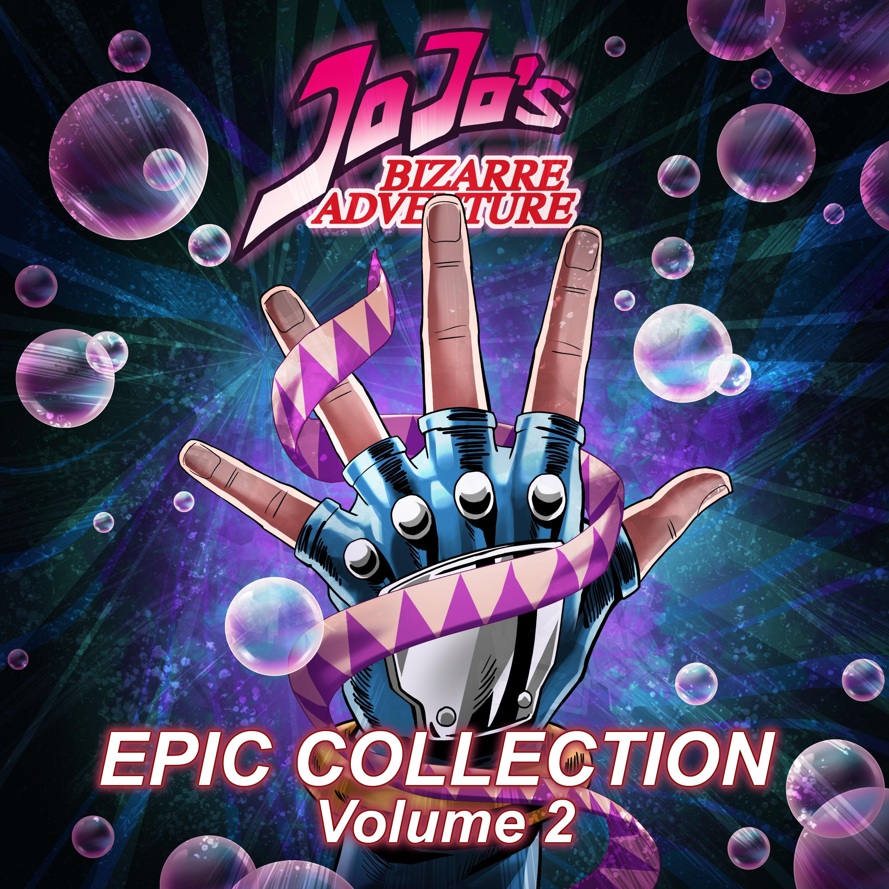JoJo's Bizarre Adventure: Epic Collection, Vol. 2