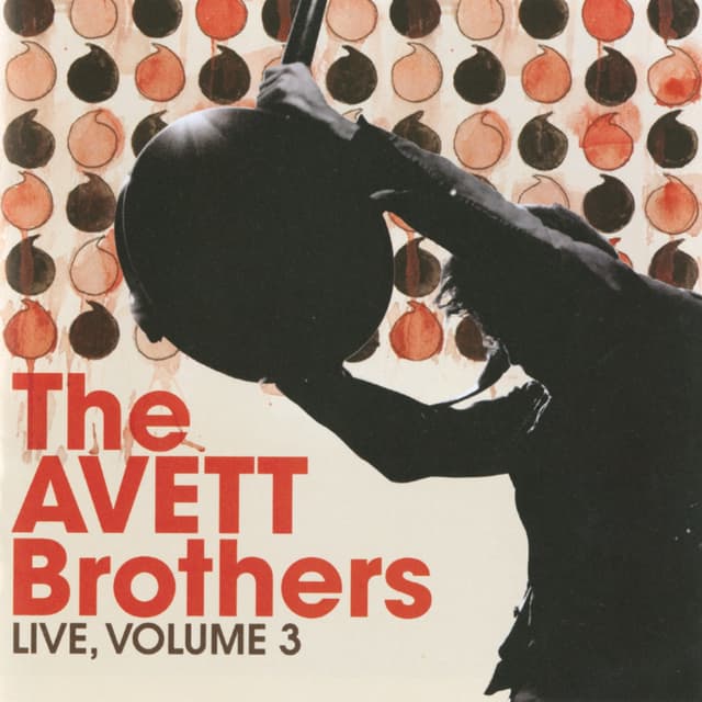 Album cover art for Live, Volume 3