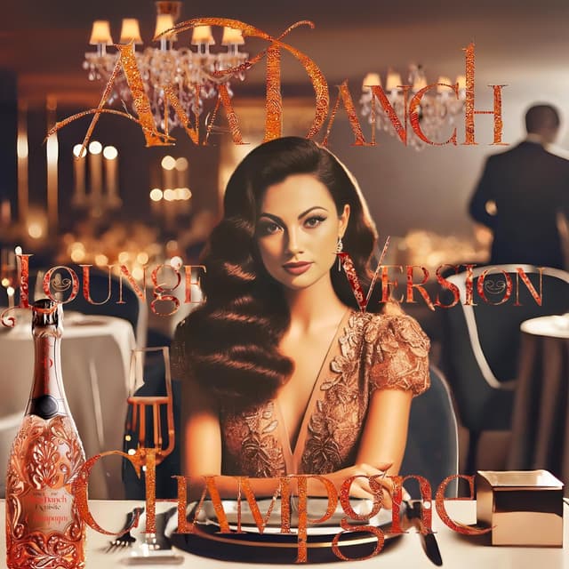 Album cover art for Champagne (Lounge Version)