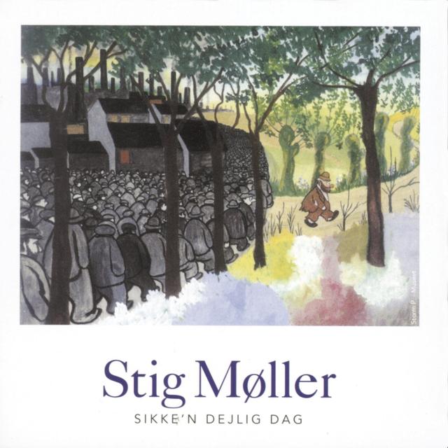 Album cover art for Sikke'n Dejlig Dag