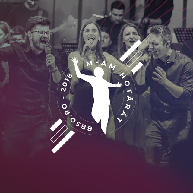 Album cover art for M-am Hotărât 2018