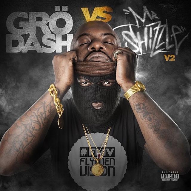 Album cover art for Grödash vs Mr Shizzle, Vol. 2
