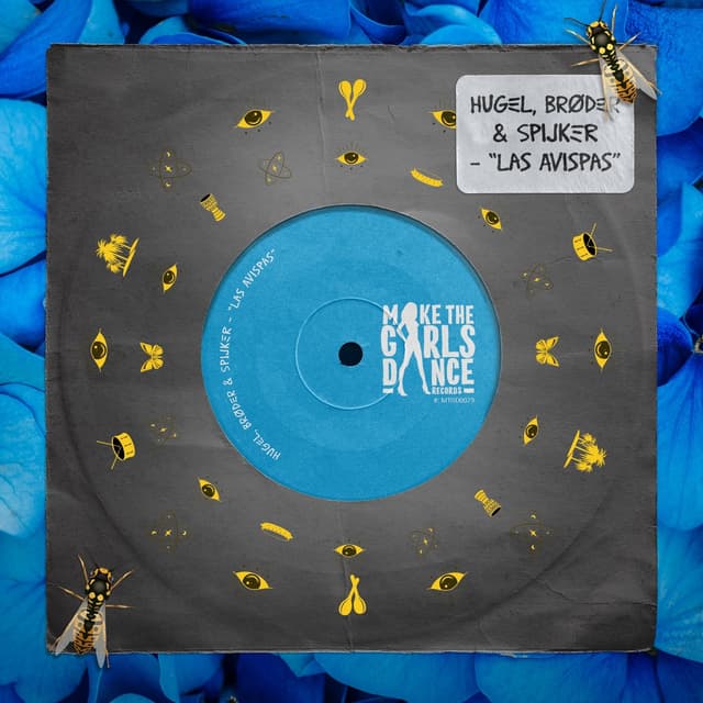 Album cover art for Las Avispas