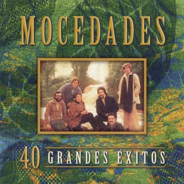 Album cover art for 40 Grandes Exitos