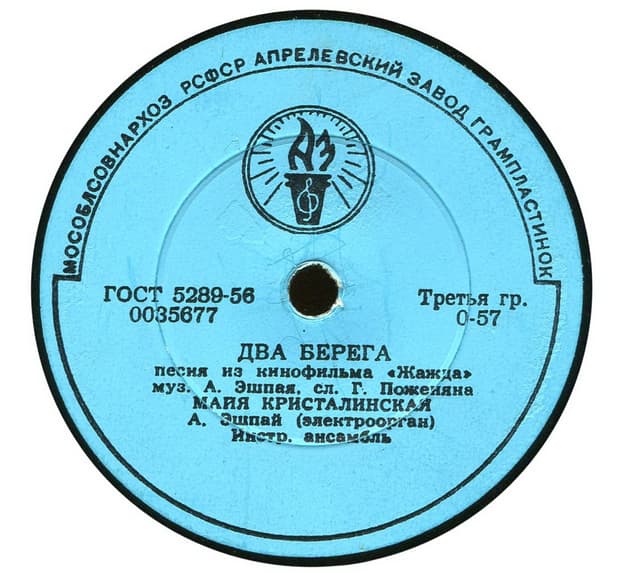 Album cover art for Два берега / Всегда со мной
