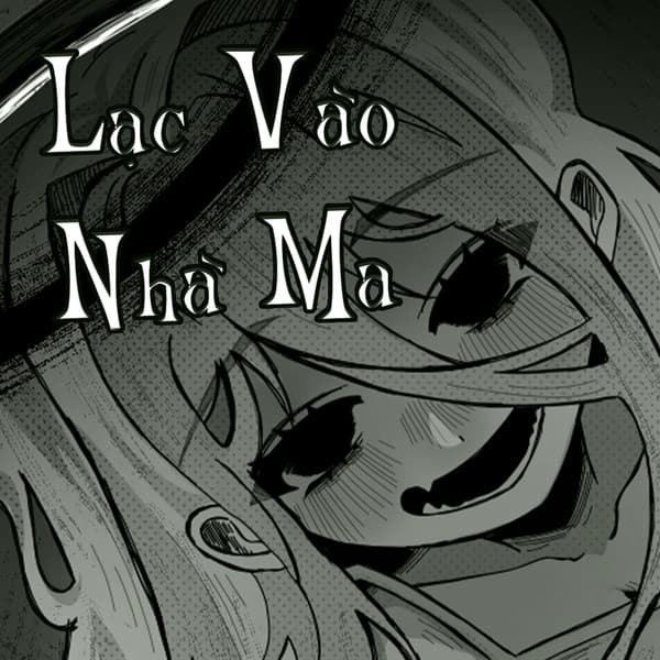 Album cover art for Lạc Vào Nhà Ma