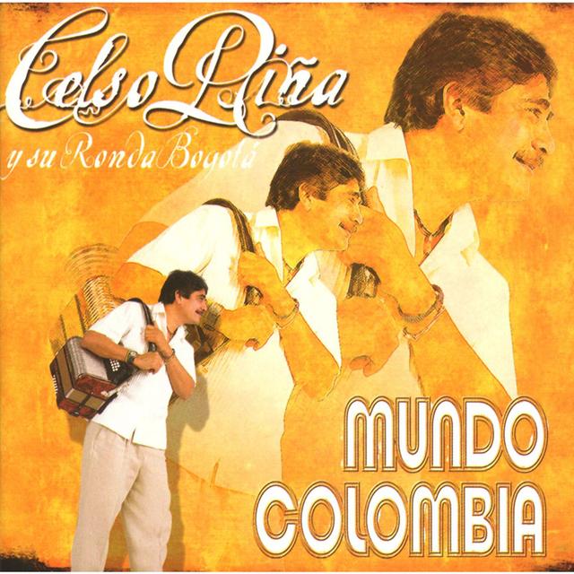 Album cover art for Mundo Colombia