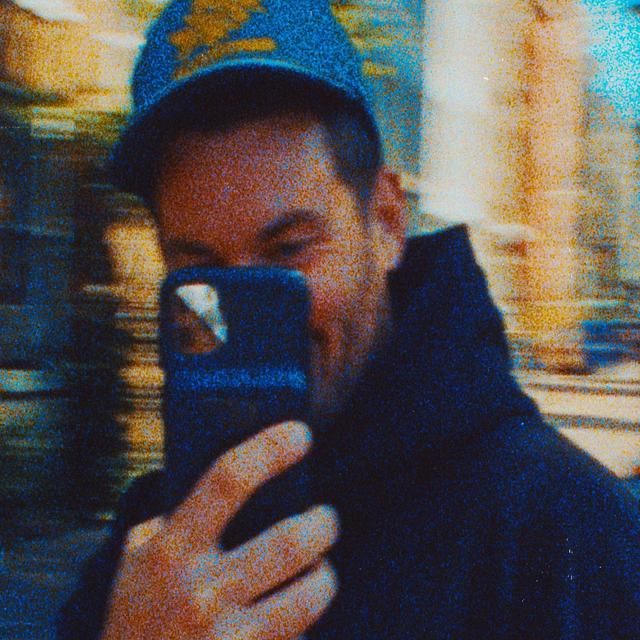 Album cover art for interlude