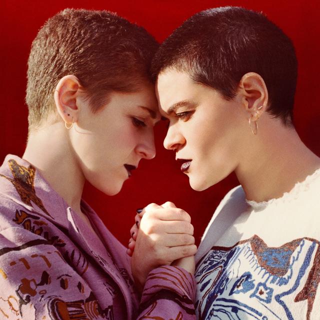 Album cover art for The Fight