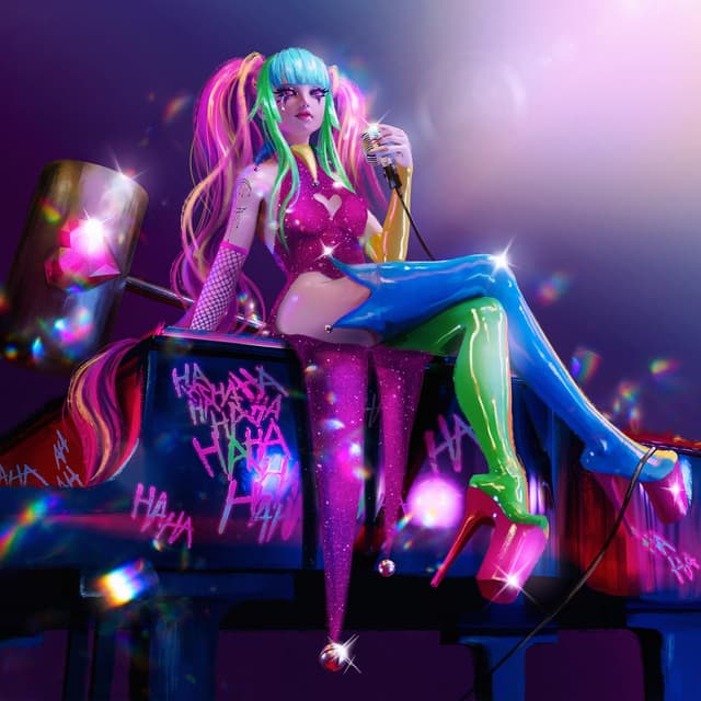 Album cover art for The Harlequin's Last Laugh