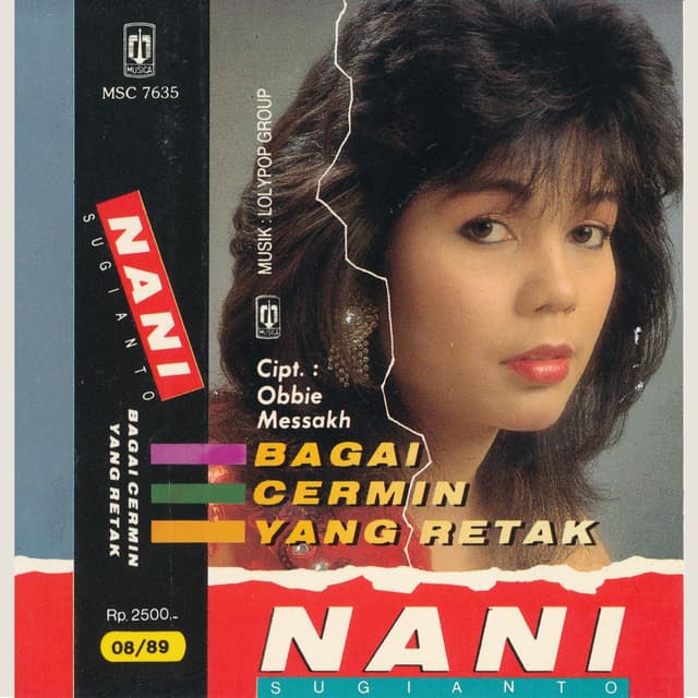 Album cover art for Bagai Cermin Yang Retak
