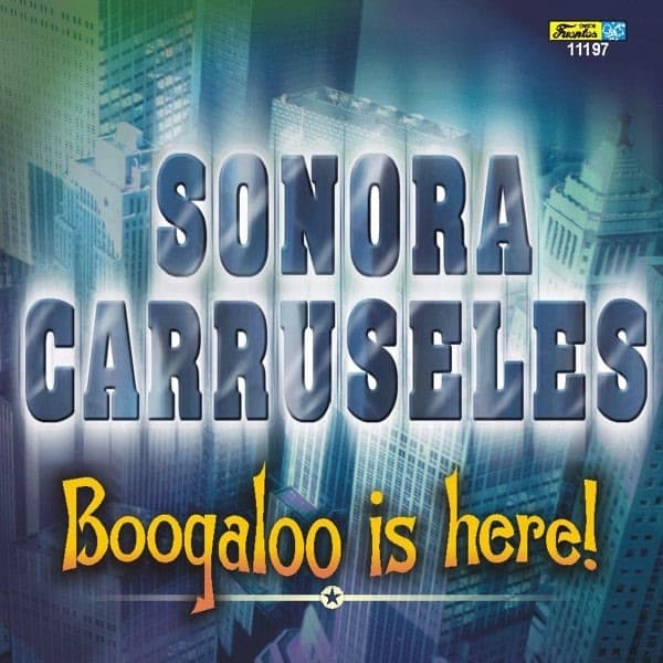 Album cover art for Boogaloo Is Here!