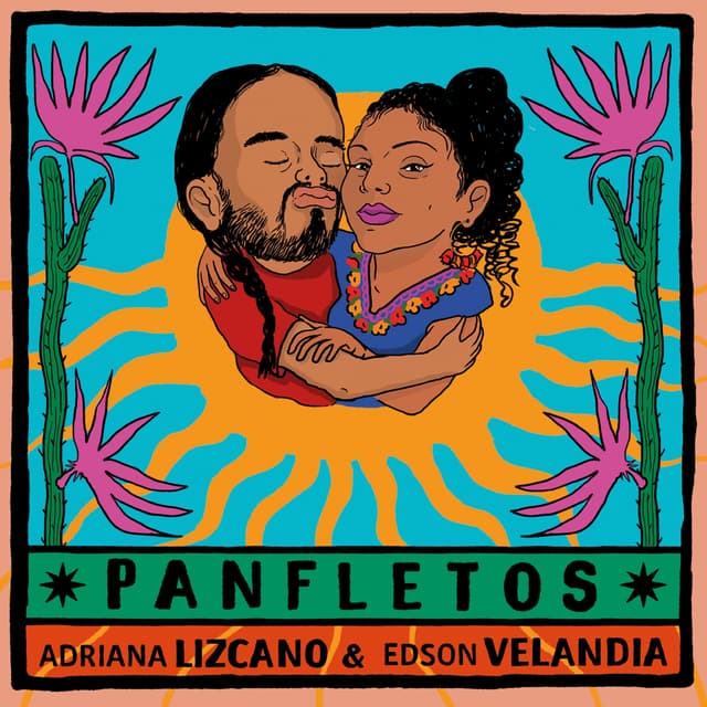 Album cover art for Panfletos