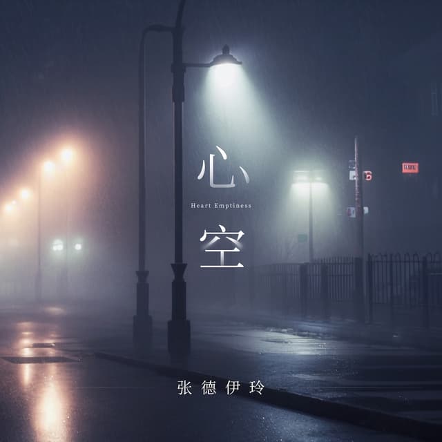 Album cover art for 心空