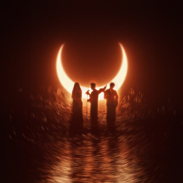 Album cover art for Trái đất ôm Mặt trời