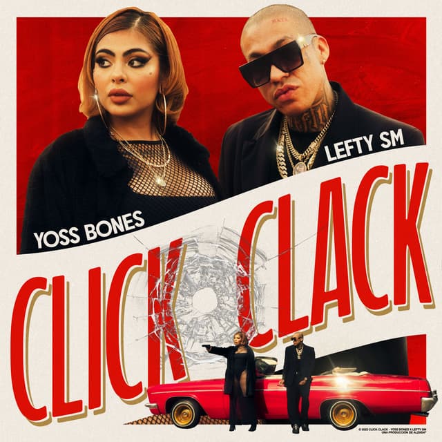 Album cover art for Click Clack