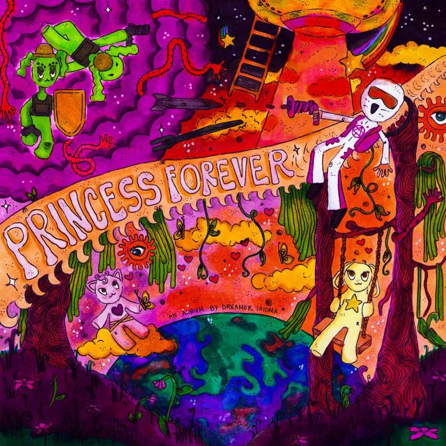 Album cover art for Princess Forever