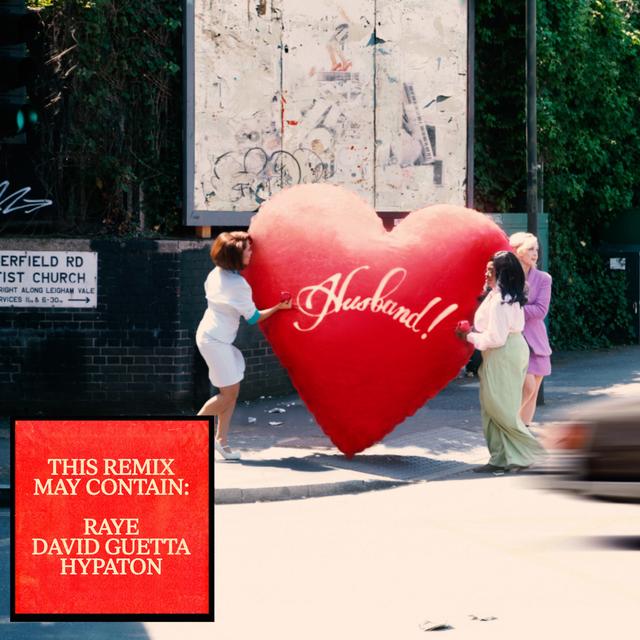 Album cover art for WHERE IS MY HUSBAND!