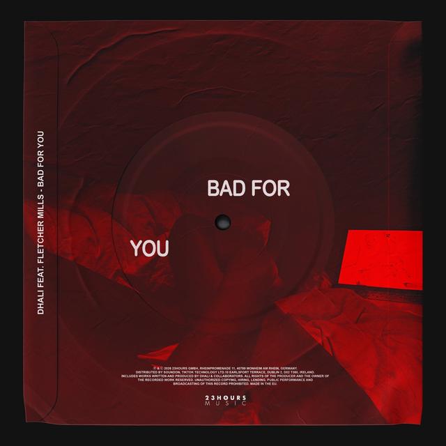 Album cover art for Bad For You