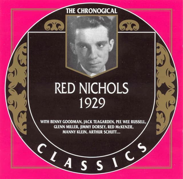 Album cover art for Red Nichols : 1929