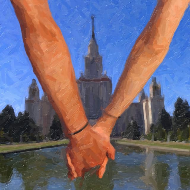 Album cover art for Моя Москва