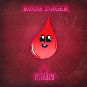 Album cover art for Røde Dager