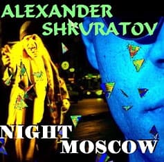 Album cover art for NIGHT MOSCOW