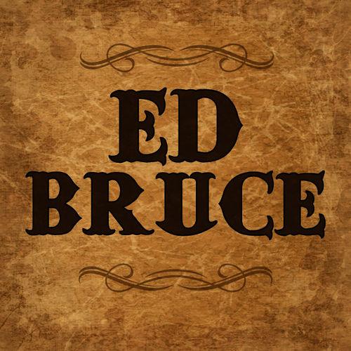 Album cover art for Ed Bruce