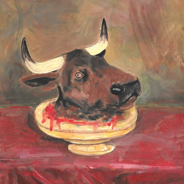 Album cover art for Bullfighter