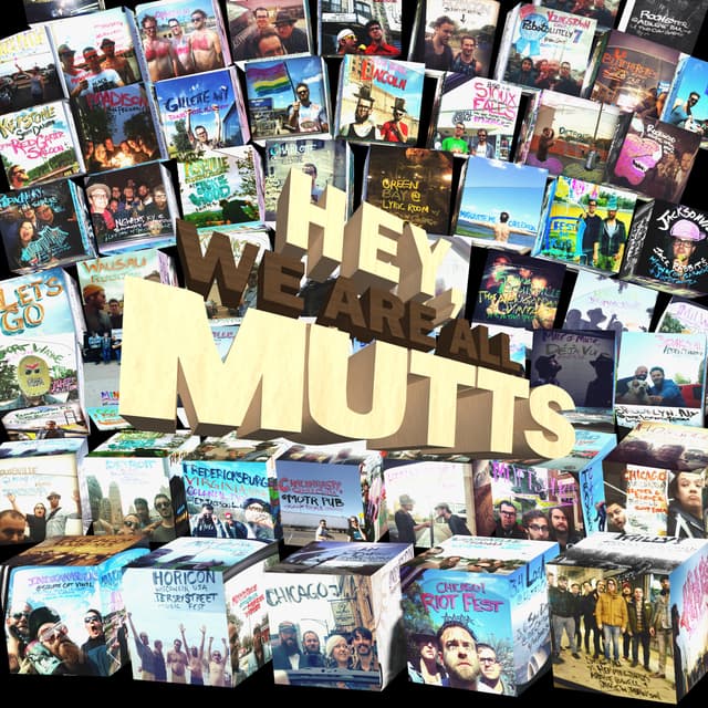 Album cover art for Hey, We Are All Mutts
