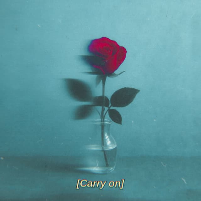 Album cover art for Carry On