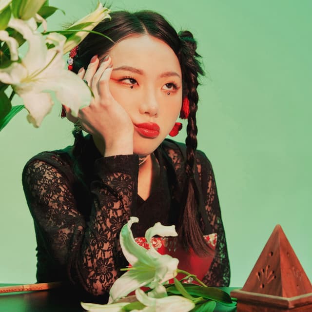 Album cover art for HWAN