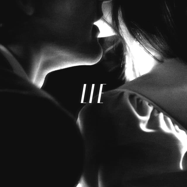 Album cover art for Lie