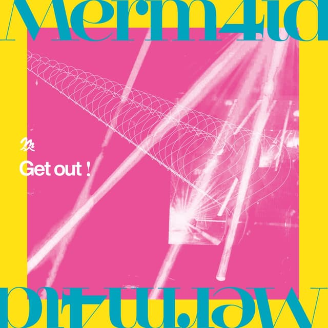 Album cover art for Get out! - EP