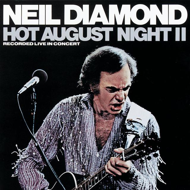 Album cover art for Hot August Nights II