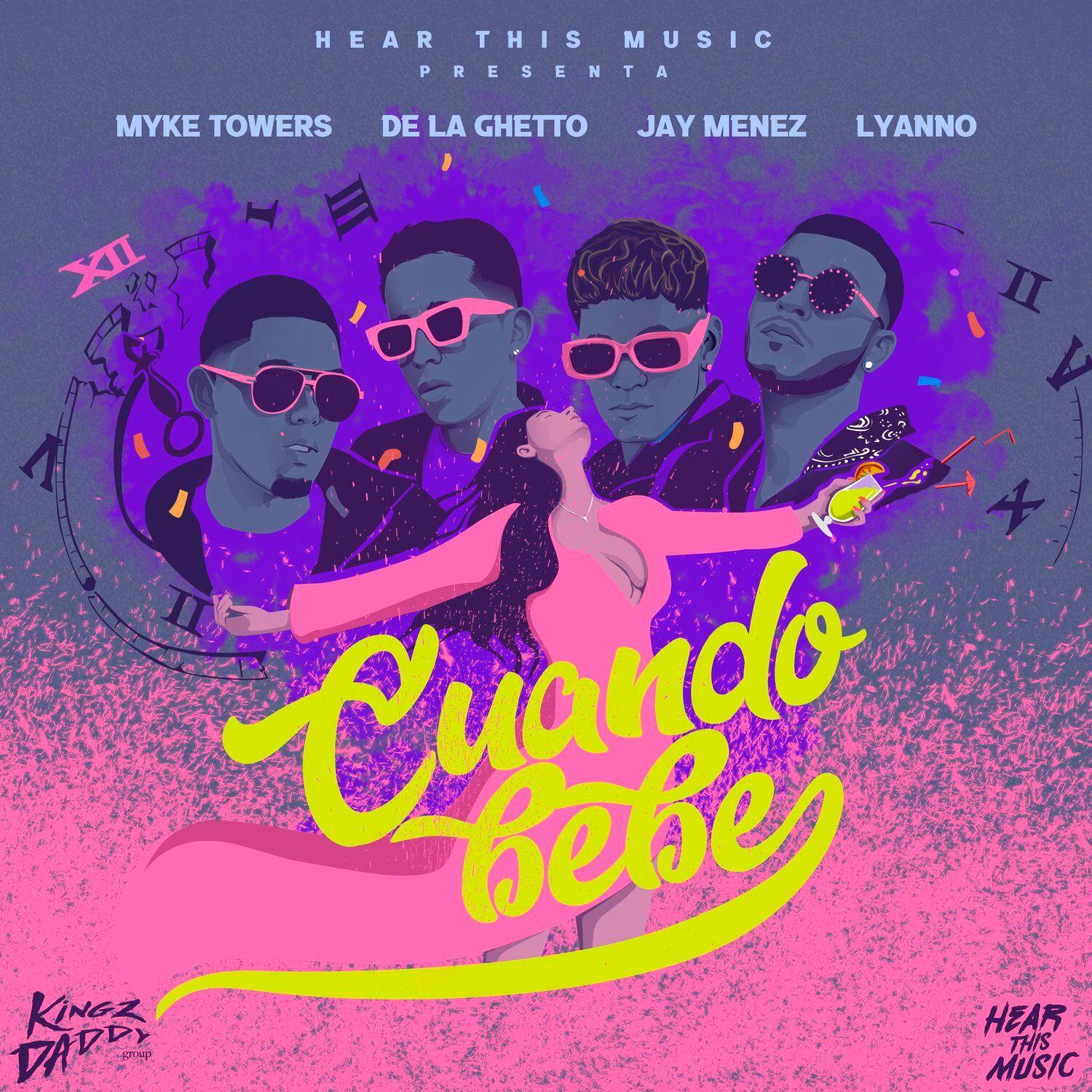 Lyric cover art