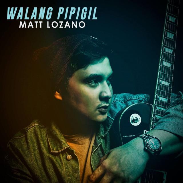 Album cover art for Walang Pipigil