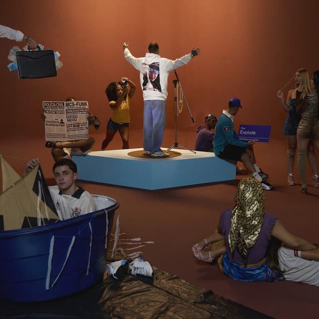 Album cover art for Falsos Profetas