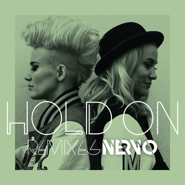 Album cover art for Hold On (The Remixes)