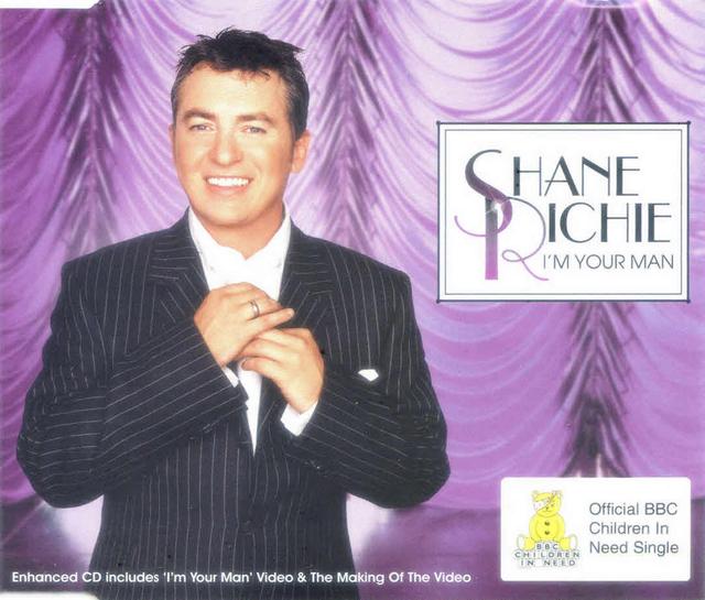 Album cover art for I'm Your Man