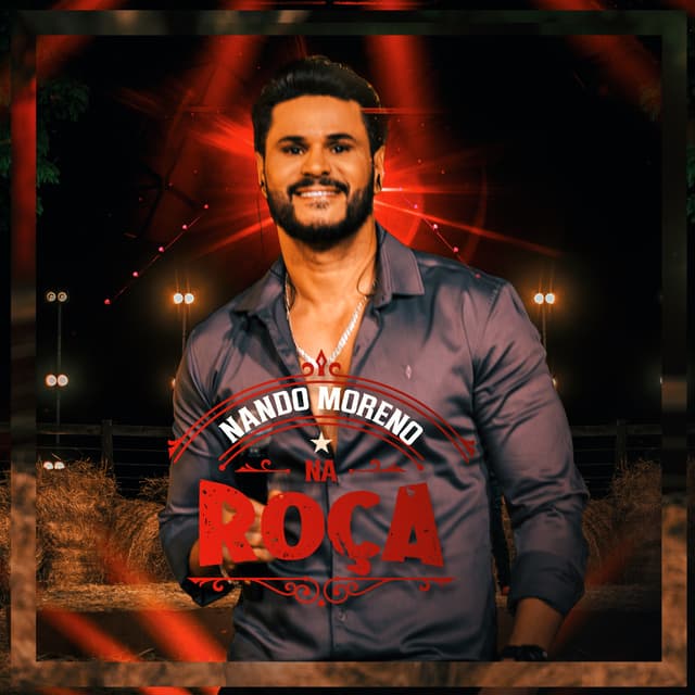 Album cover art for Nando Moreno Na Roça